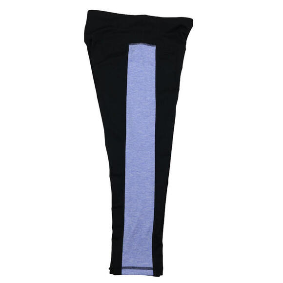 Ideology Women's Colorblocked Cropped Leggings Noir Pery Ice sz. XXL - Picture 5 of 5